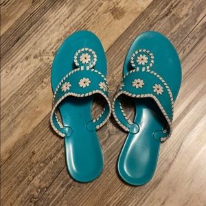 Jack Rodgers jelly sandals